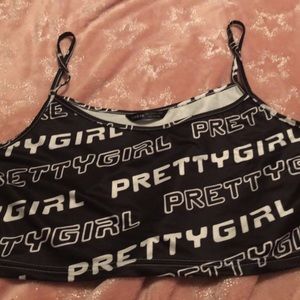 Large black and white pretty